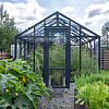 Теплица Гарденикс 3С под стекло | 3х4 м. Теплица Гарденикс 3С под стекло | 3х4 м.